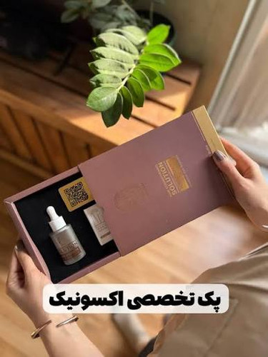 تونیک تخصصی اکسونیک توقف و ضد ریزش مو _ پرپشت کردن مو و محرک رشد مو وتغذیه ساقه و پیاز مو به همراه اپلیکاتور - کاملاا اصل تضمینی